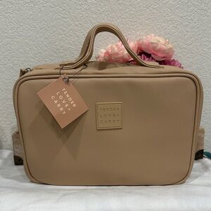 Tender Love & Carry Tan Travel Bag